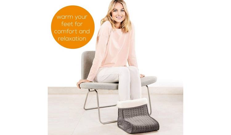 Beurer Foot Warmer Taupe