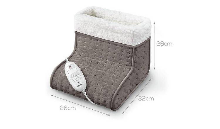 Beurer Foot Warmer Taupe