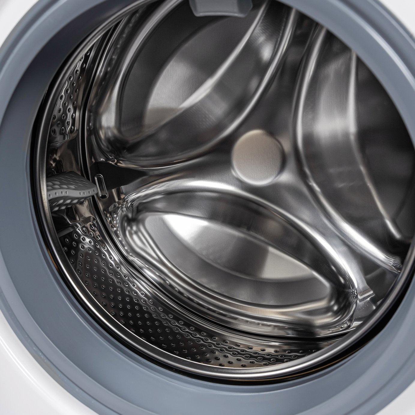 Bush WMSAA714EB 7KG 1400 Spin Washing Machine - Black