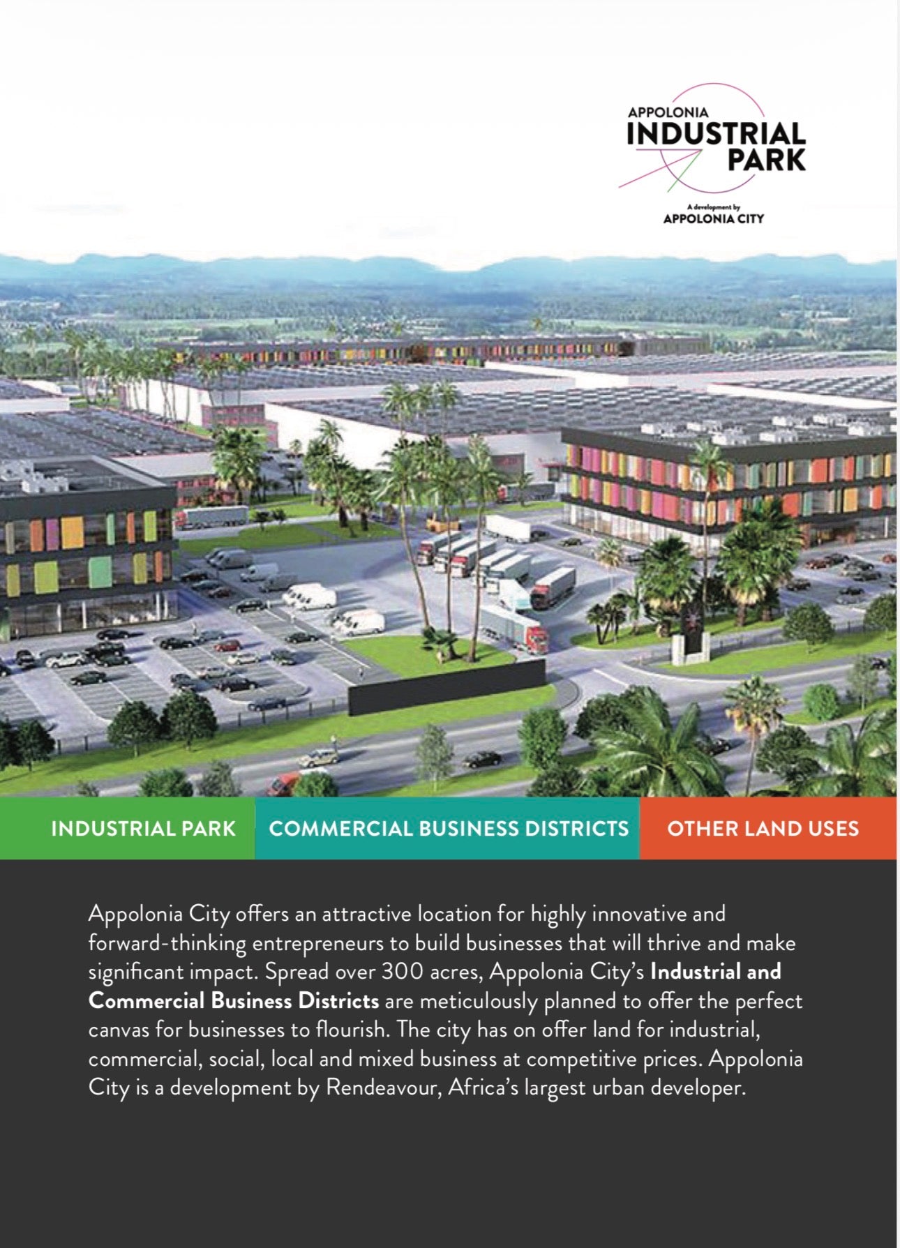 Appolonia City — Premium 2 3 4 Bedroom Homes — Serviced Plots — Residential Commercial & Industrial Property Offers — Master Planned City — Unlimited Lifestyle Amenties — Accra Ghana — New ✨