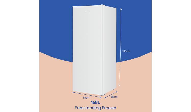 Russell Hobbs RH143FZ552E1W Freezer - White