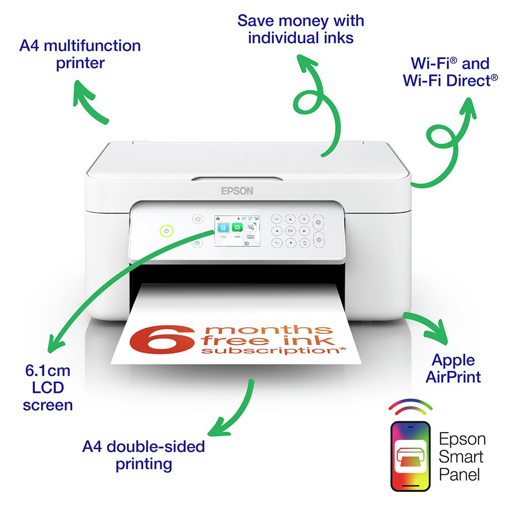 Epson Expression Home XP-4205 All-in-One Inkjet Printer
