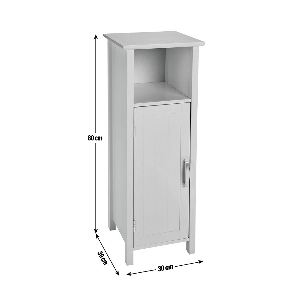 Argos Home Tongue & Groove Single Storage Unit - White