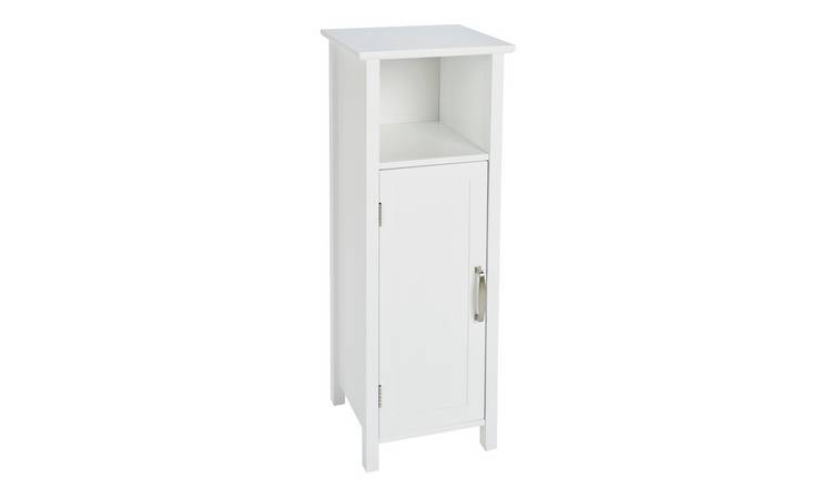Argos Home Tongue & Groove Single Storage Unit - White