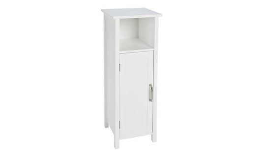 Argos Home Tongue & Groove Single Storage Unit - White