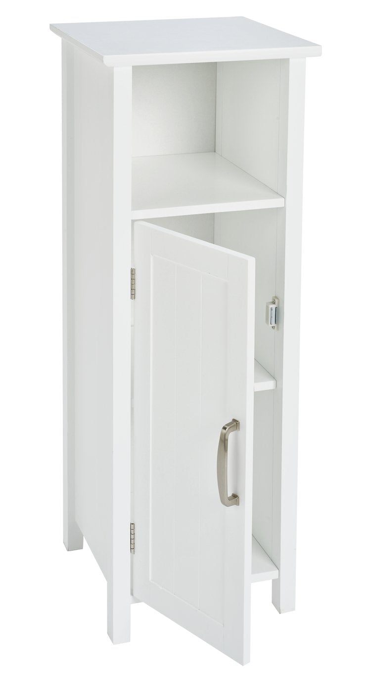 Argos Home Tongue & Groove Single Storage Unit - White