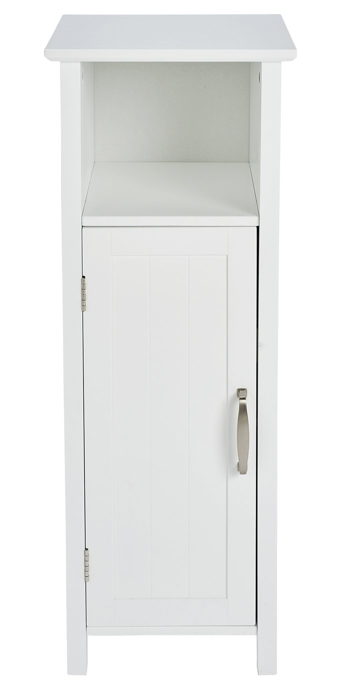 Argos Home Tongue & Groove Single Storage Unit - White