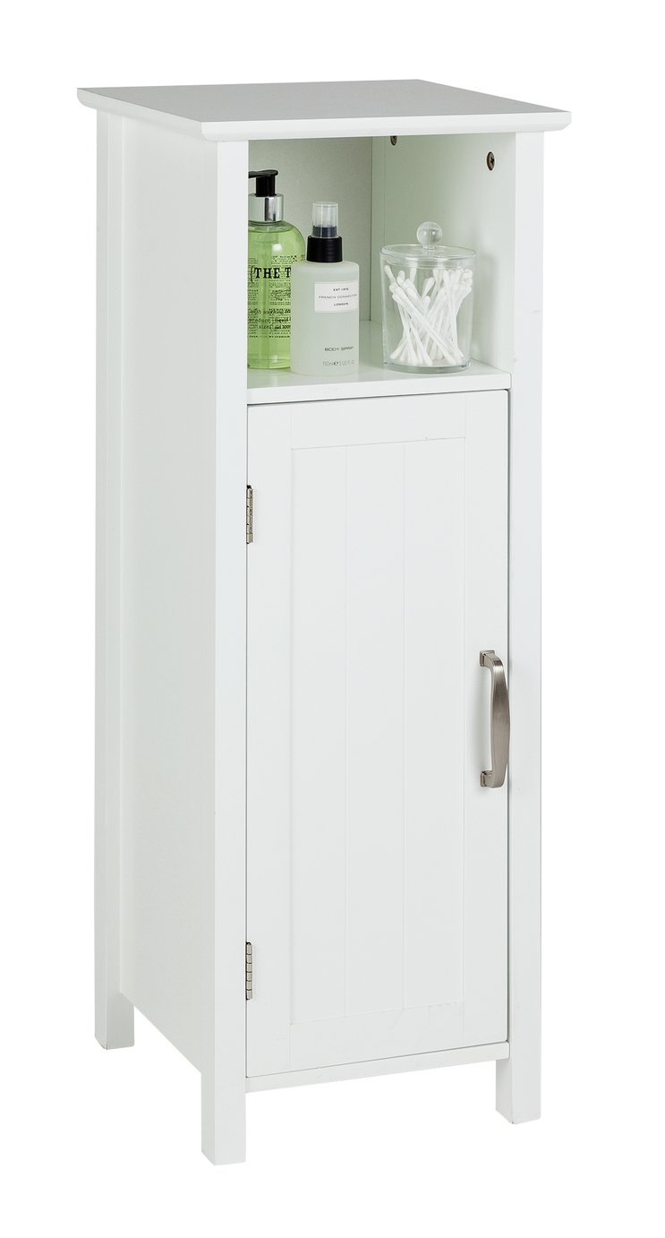 Argos Home Tongue & Groove Single Storage Unit - White