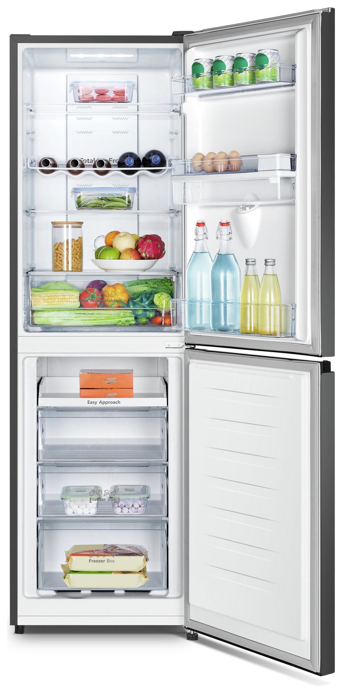 Hisense RB327N4WBE Freestanding Fridge Freezer - Black