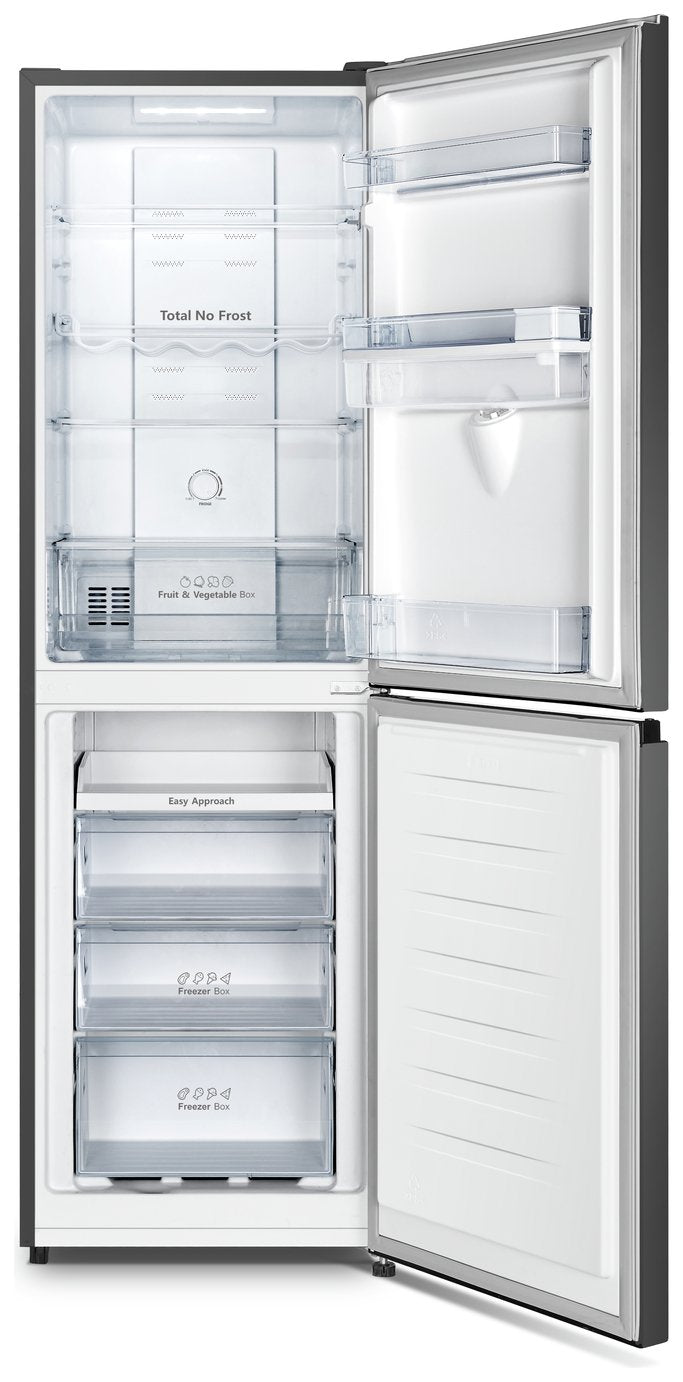 Hisense RB327N4WBE Freestanding Fridge Freezer - Black