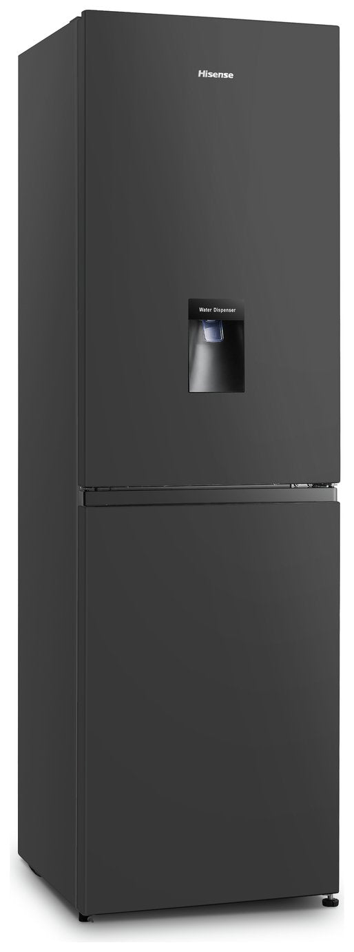 Hisense RB327N4WBE Freestanding Fridge Freezer - Black