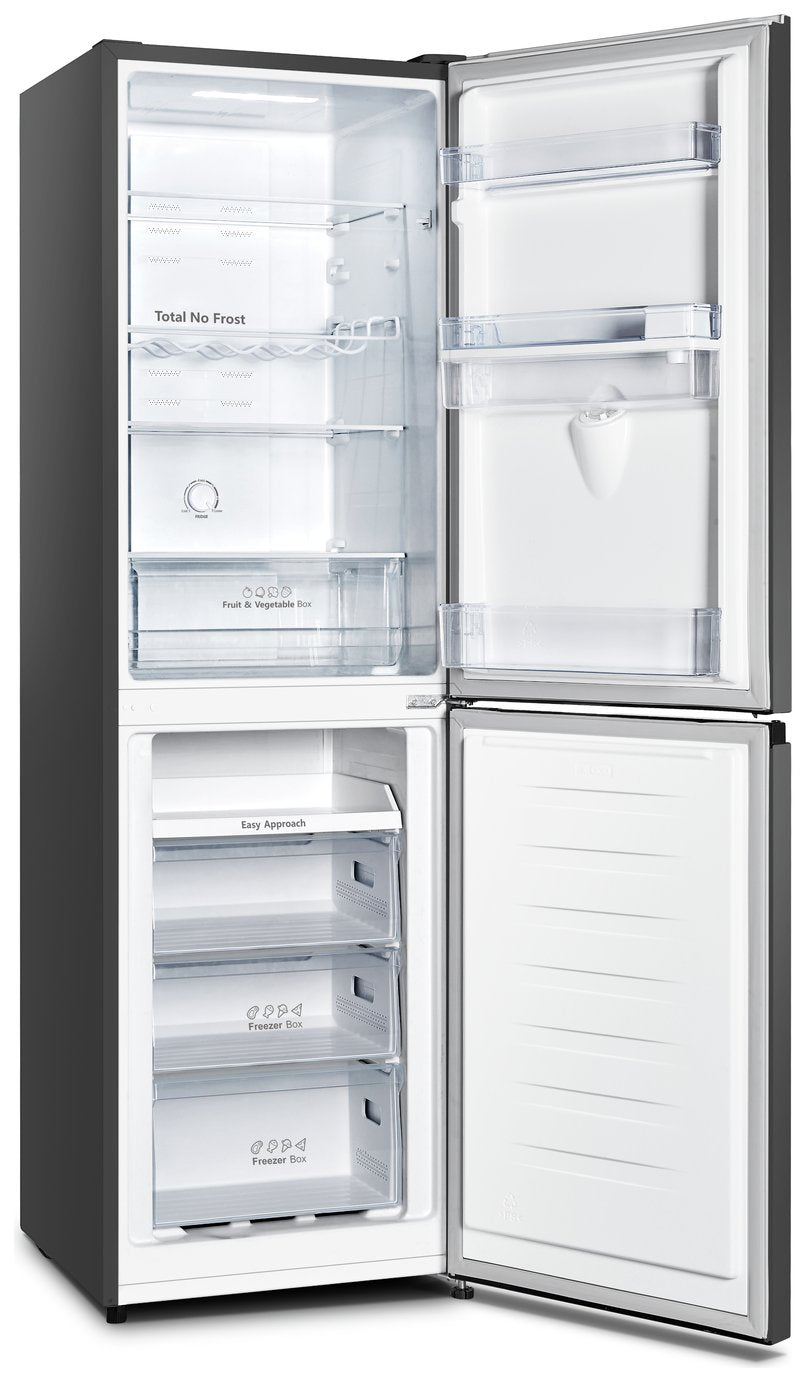 Hisense RB327N4WBE Freestanding Fridge Freezer - Black
