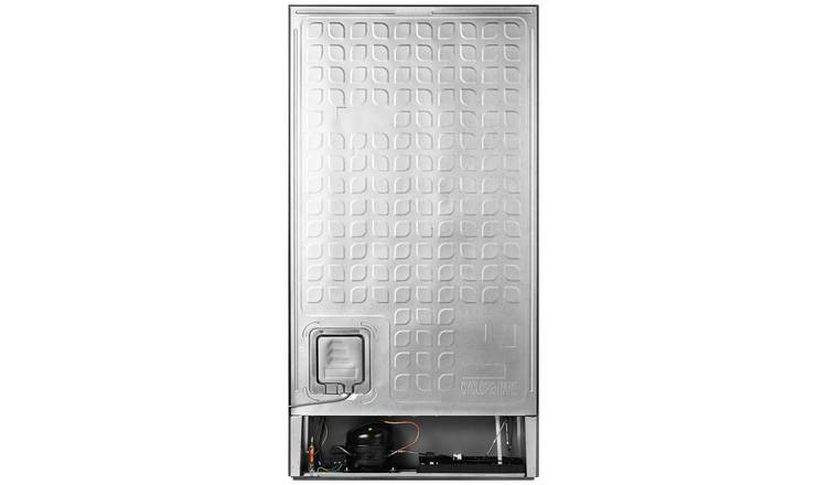 Fridgemaster MS91520DES American Fridge Freezer - Silver