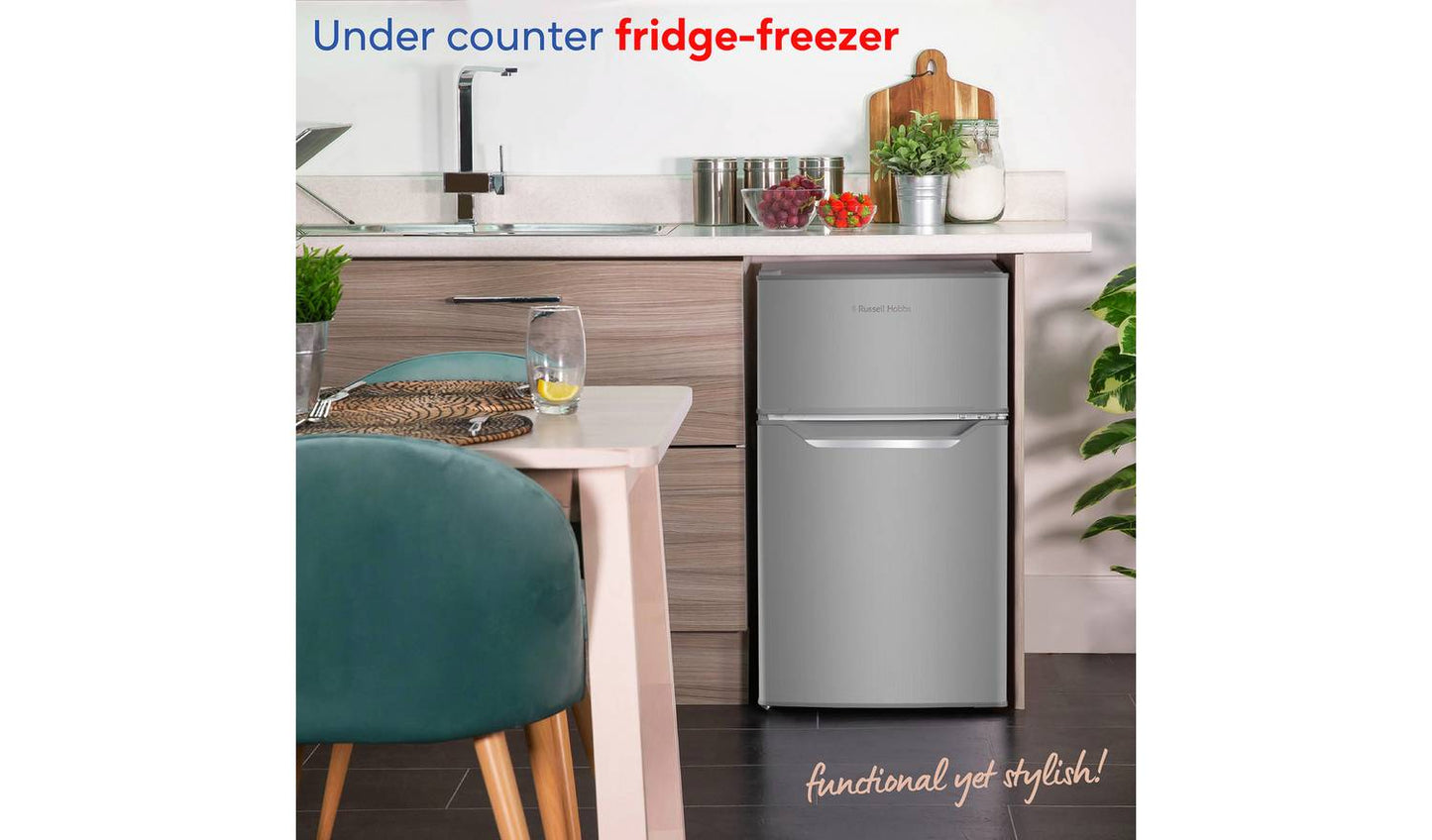 Russell Hobbs RH85UCFF482E1SS UC Fridge - Stainless Steel