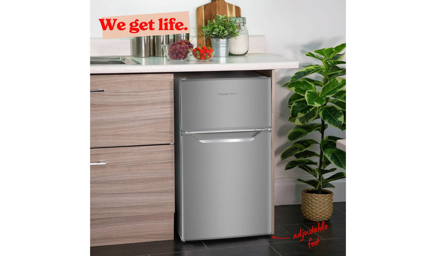 Russell Hobbs RH85UCFF482E1SS UC Fridge - Stainless Steel