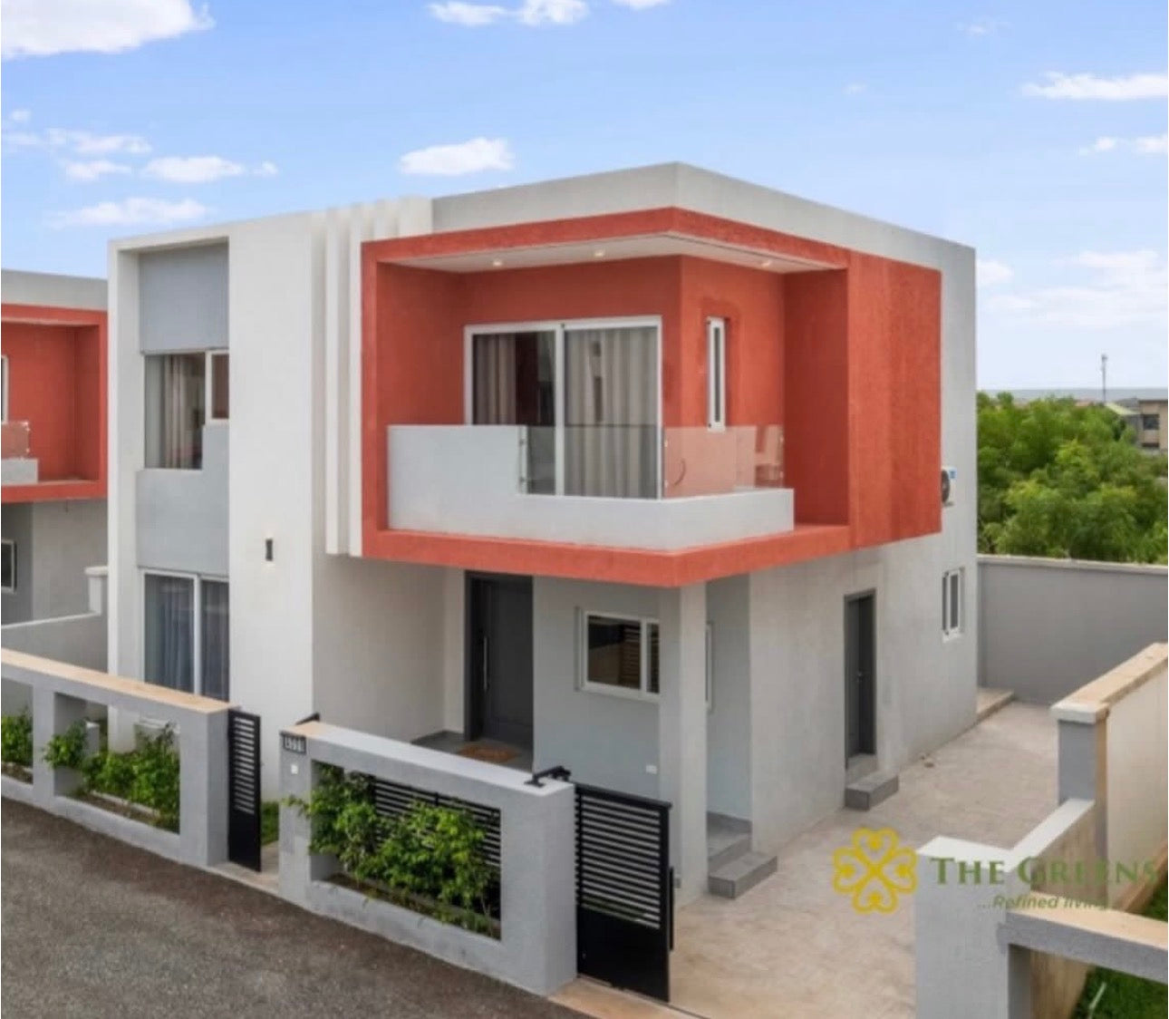 The Greens Estate (Ready to Move In) 2-3-4-5 Bedroom Homes –– Unparalleled Amenities –– Tema Ghana