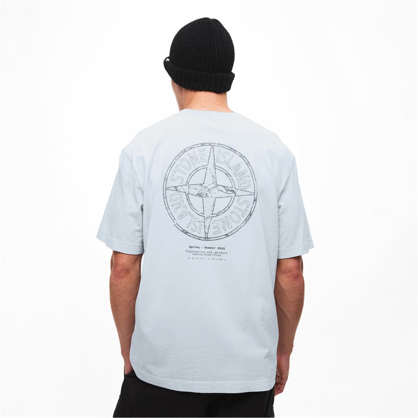 Stone Stone Print T Sn62