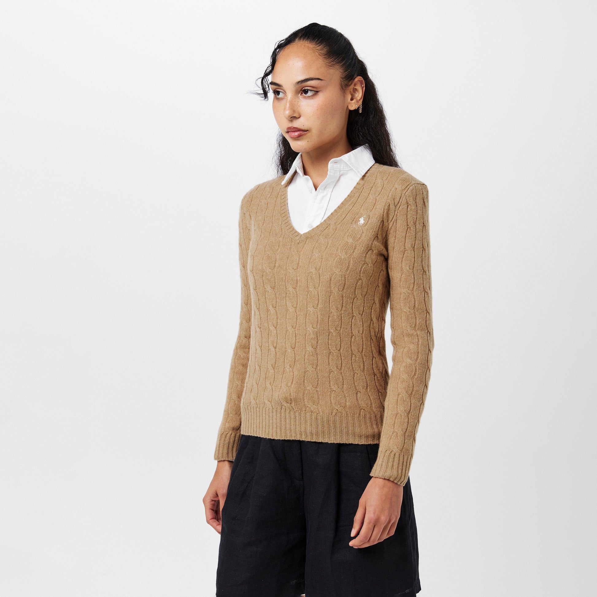 Cable Sweater