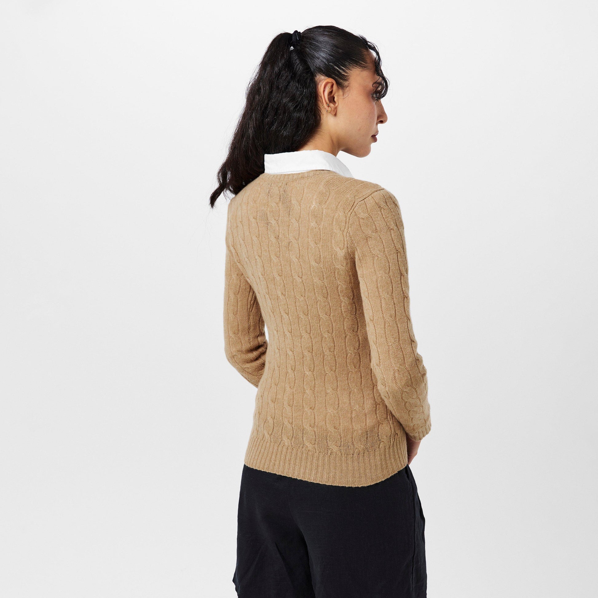Cable Sweater