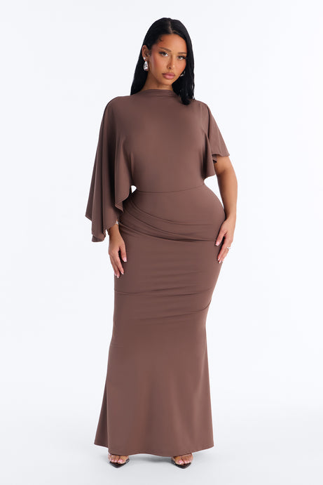 Sloane Backless Maxi Dress