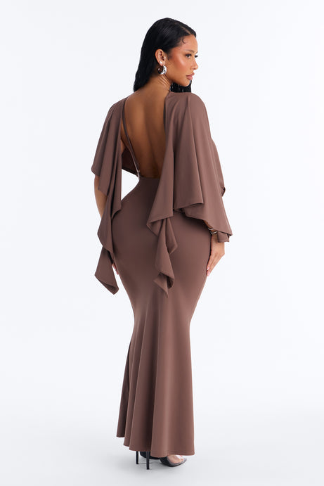Sloane Backless Maxi Dress