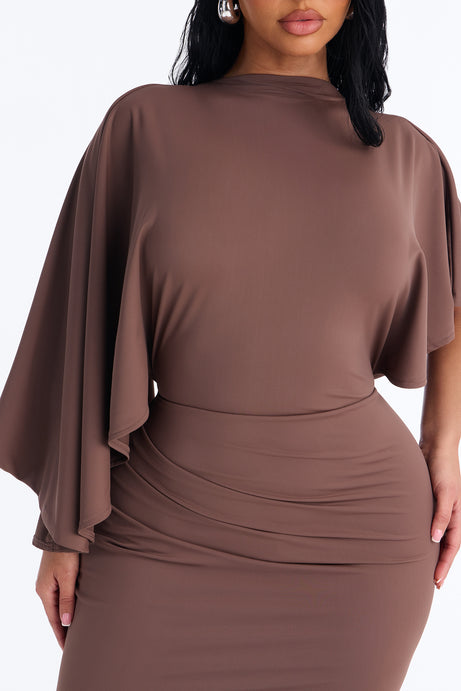 Sloane Backless Maxi Dress