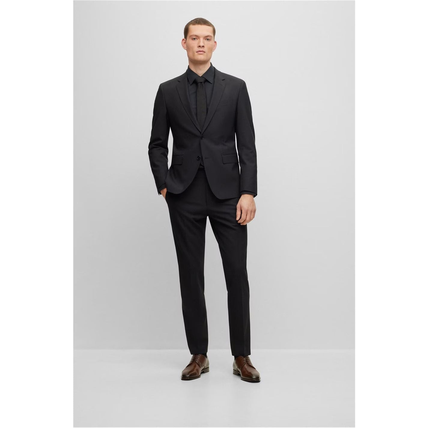 Men's Lisbon Derby Crafted Silhouette Shoes