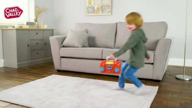 Chad Valley CD Player - Red