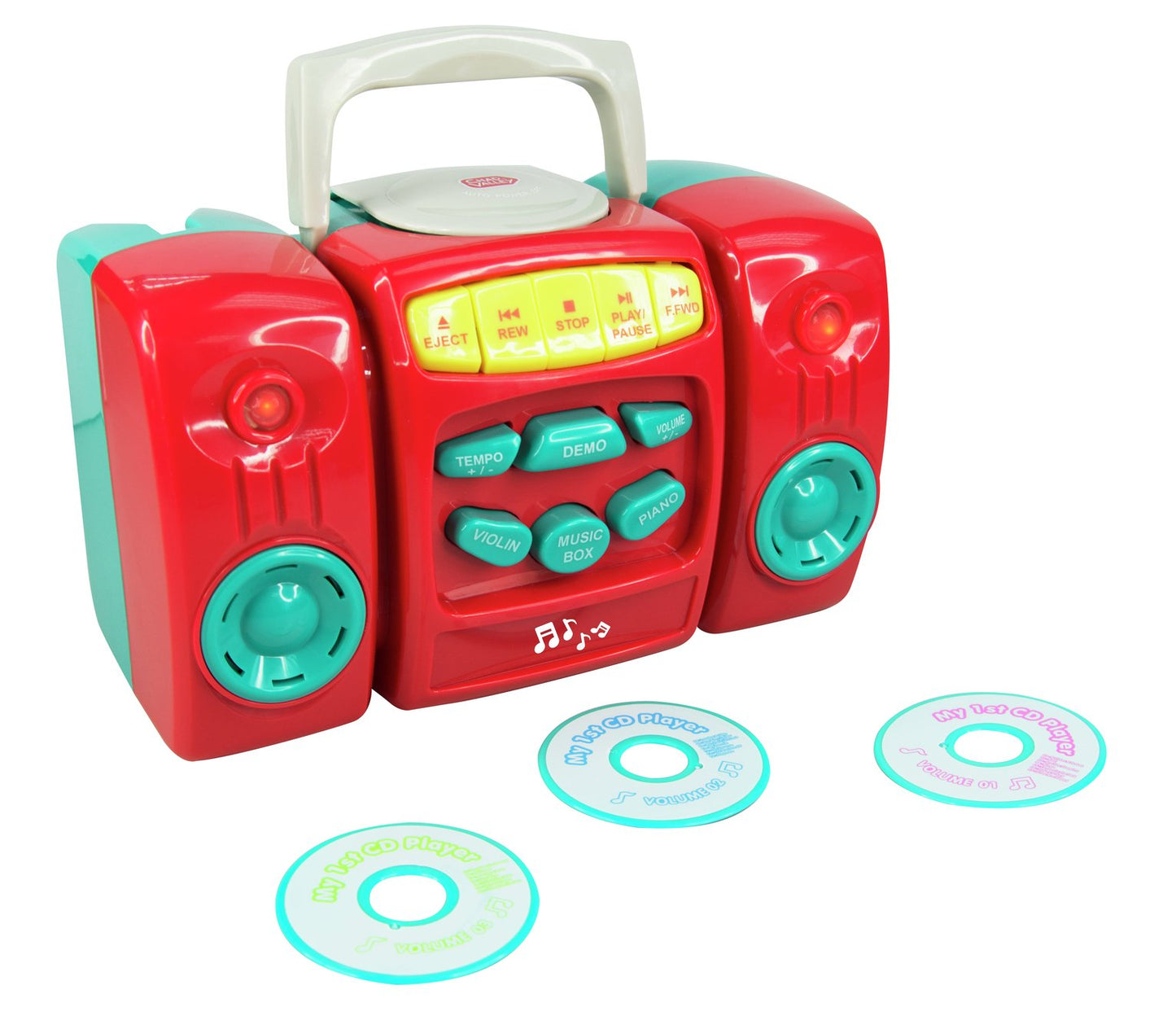 Chad Valley CD Player - Red