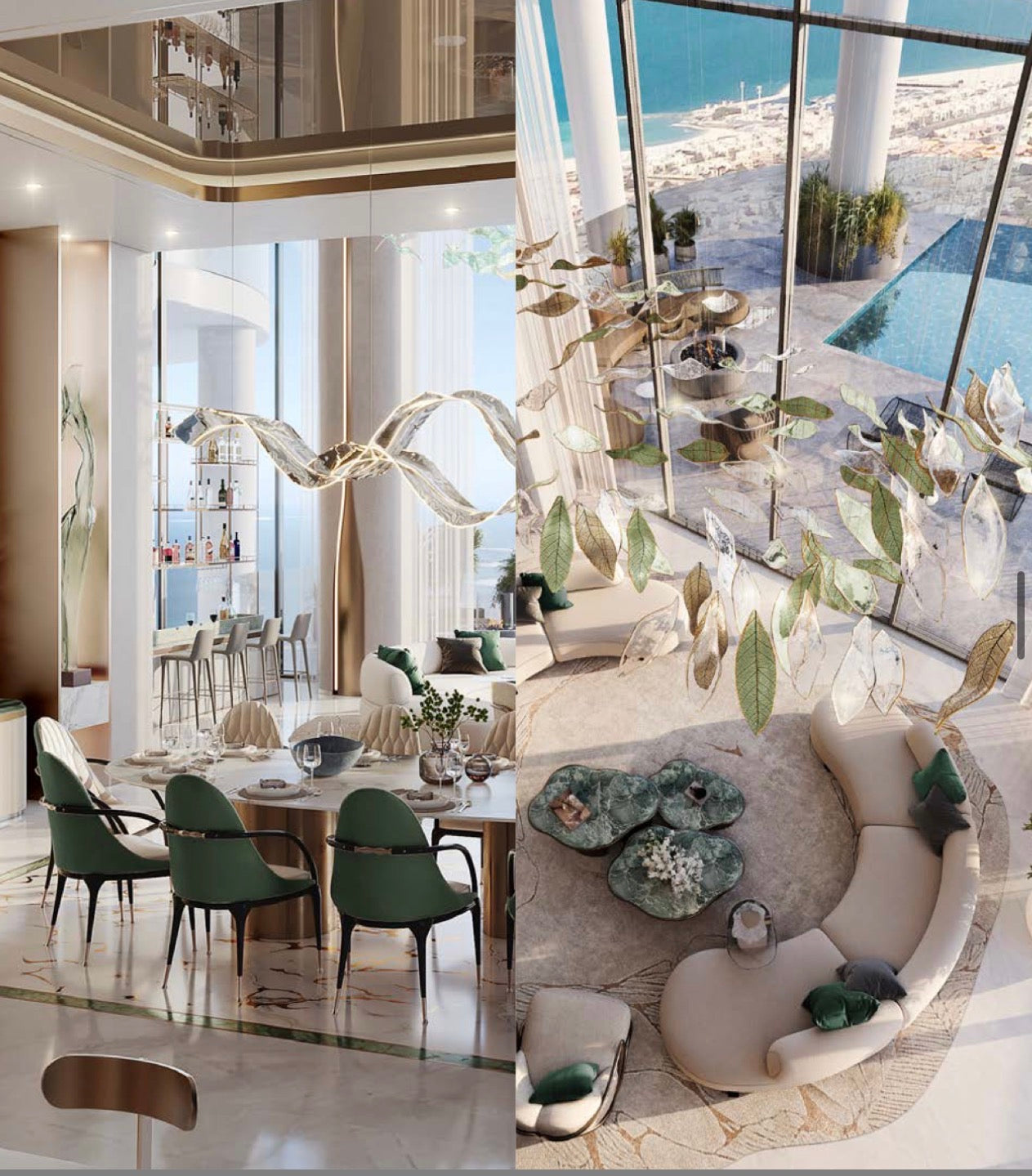 Couture by Cavali — 3 4 5 6 Bedroom Ultra Luxury Residences and Penthouses — Masterpiece Lifestyle Experience — Dubai UAE