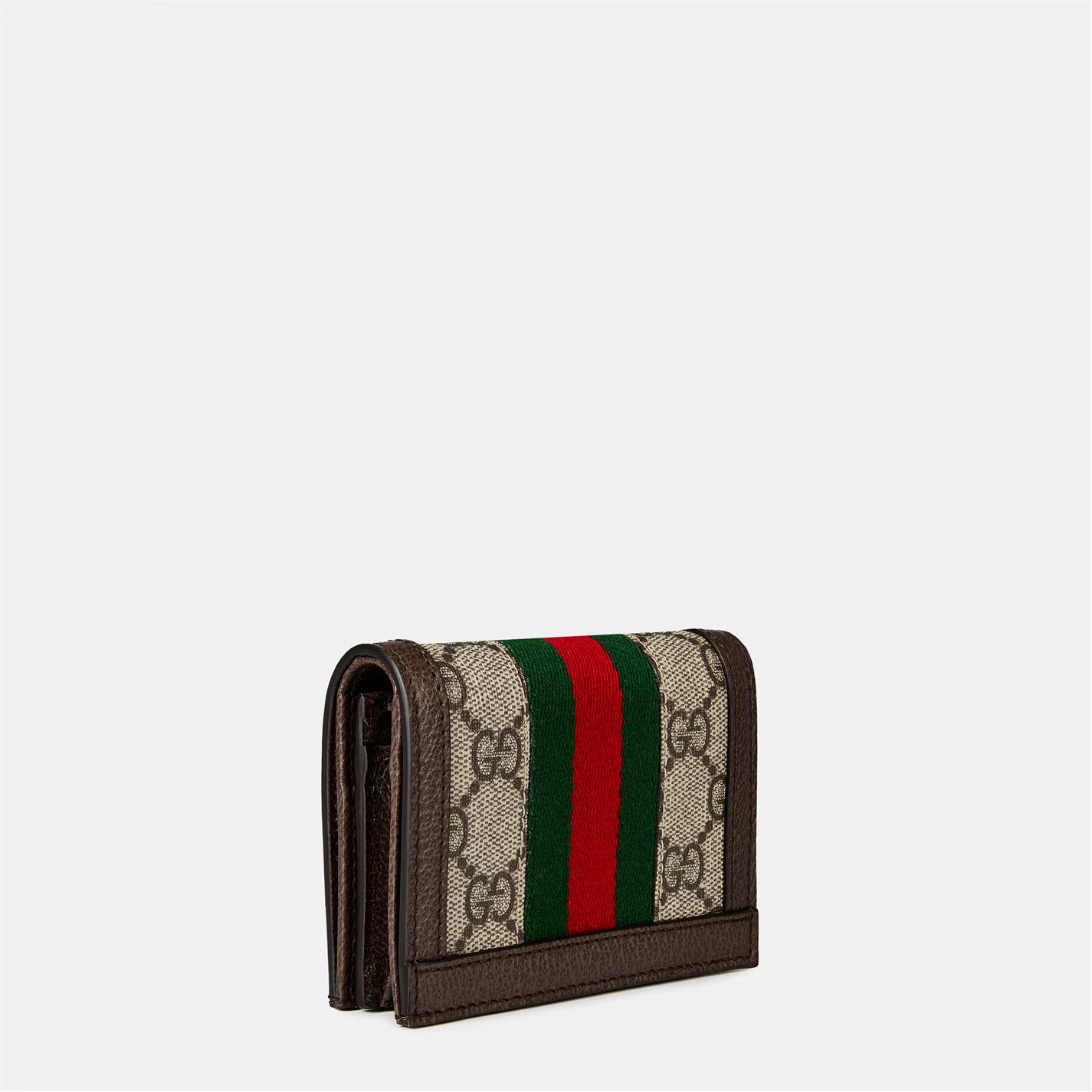 Women's Canvas Leather Ophidia GG Wallet