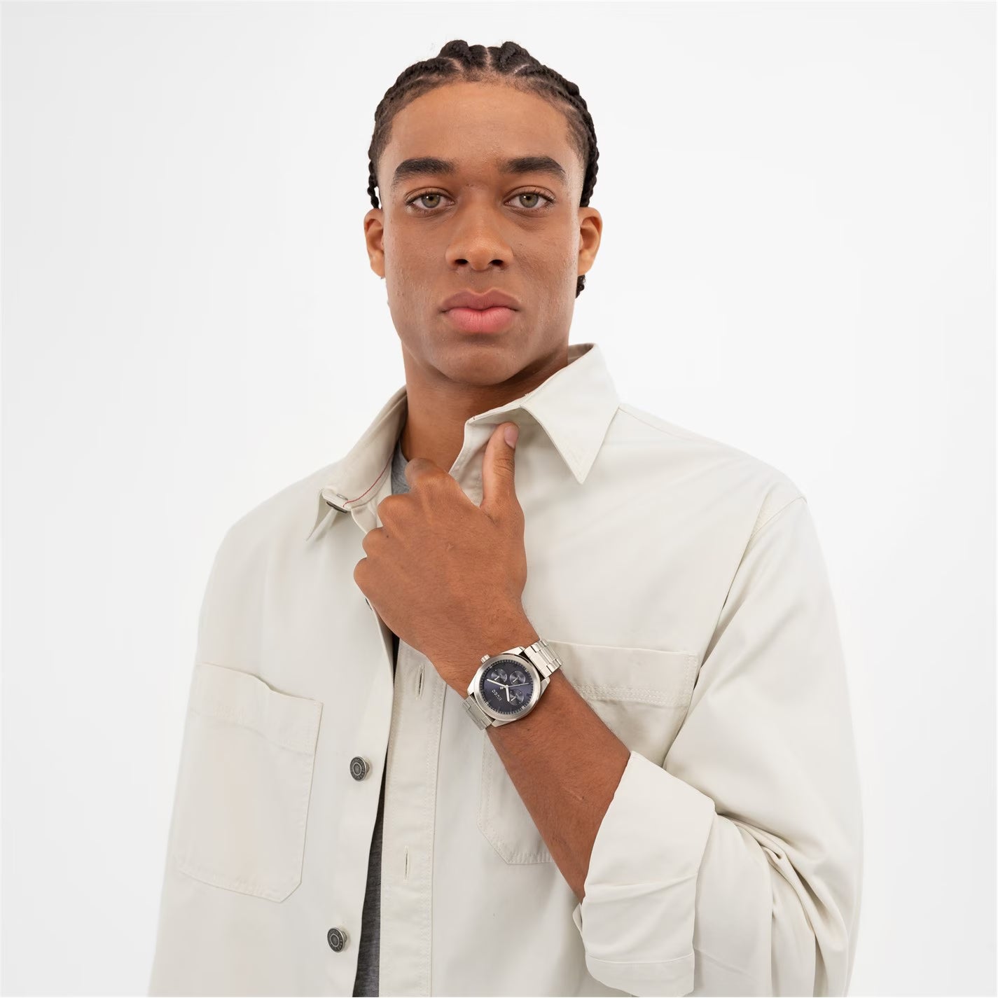 Gents HUGO #BRIGHT SPORT Bracelet Watch