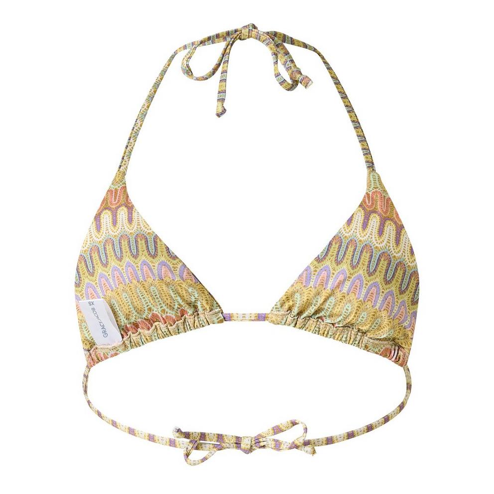 Grace Jacob Women's Gia Triangle Bikini Top