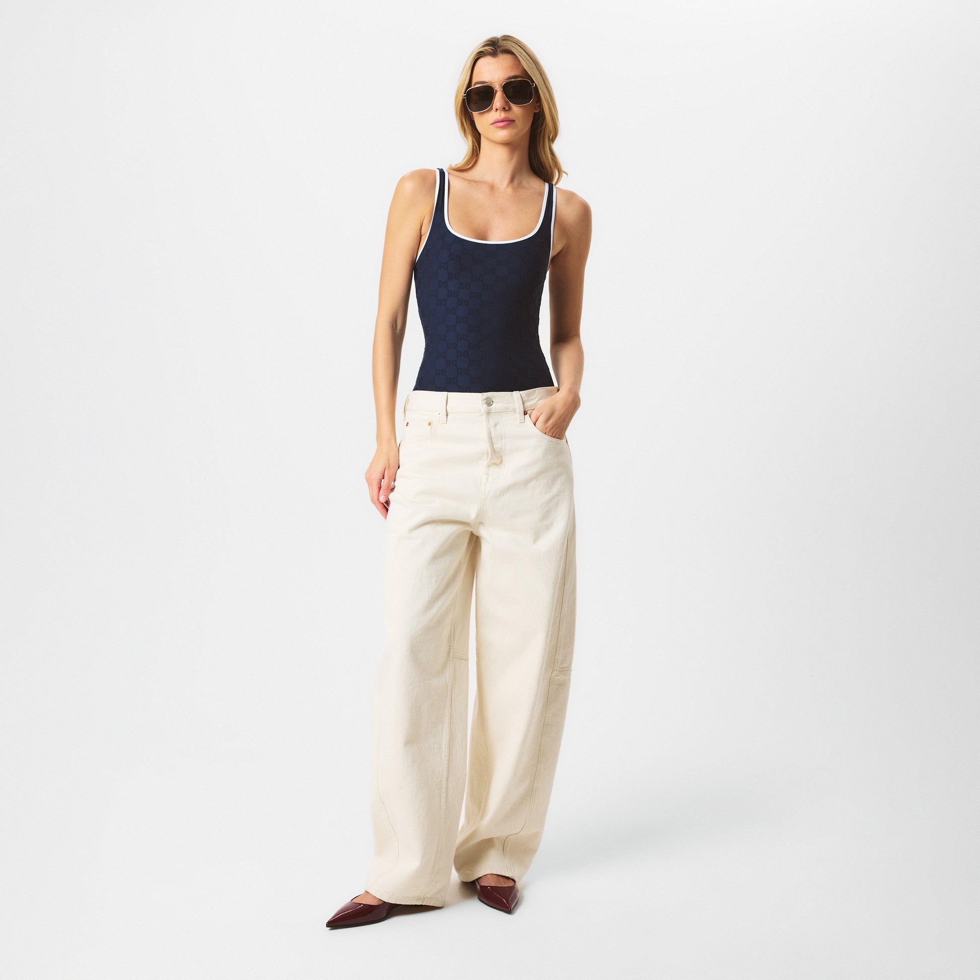 Gucci GG Terrycloth Swimsuit