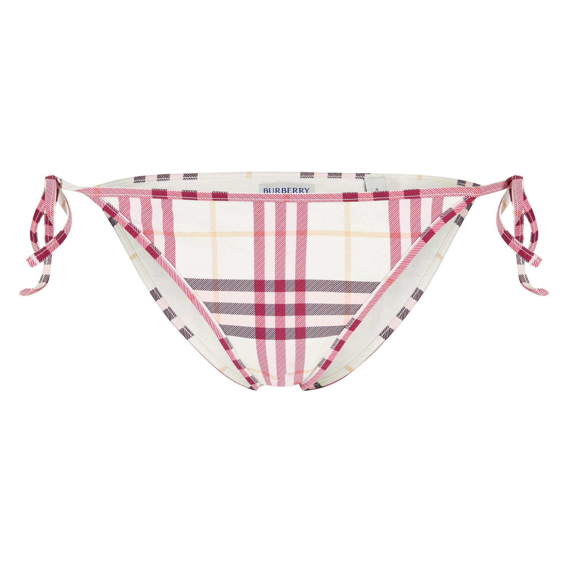 Burberry Women's Tie Side Bikini Bottoms