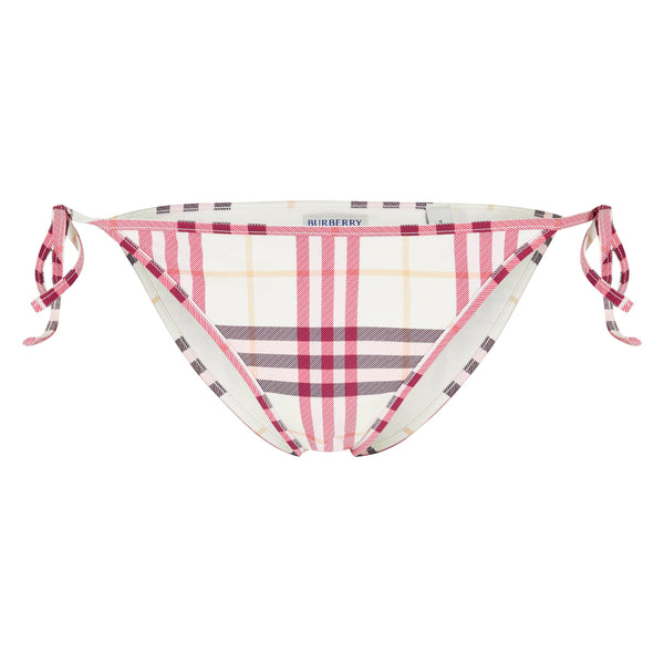 Burberry Women's Tie Side Bikini Bottoms