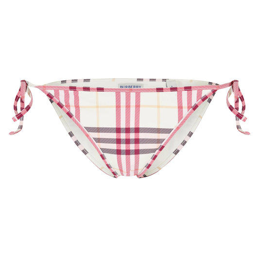 Burberry Women's Tie Side Bikini Bottoms