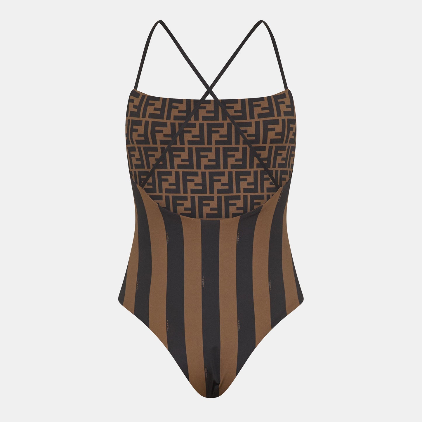 Fendi Women's Scoop Neck Swimsuit