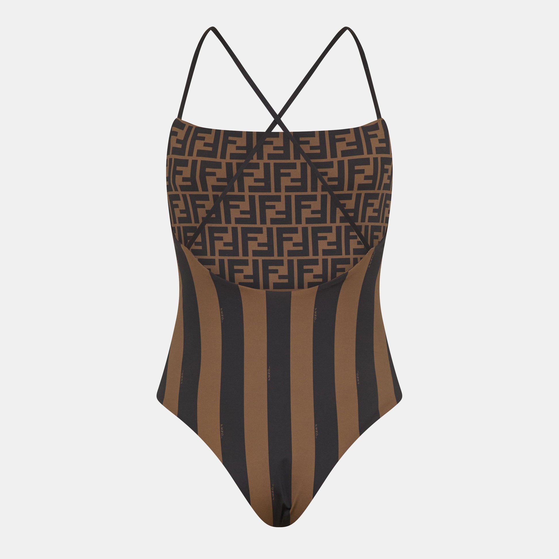 Fendi Women's Scoop Neck Swimsuit