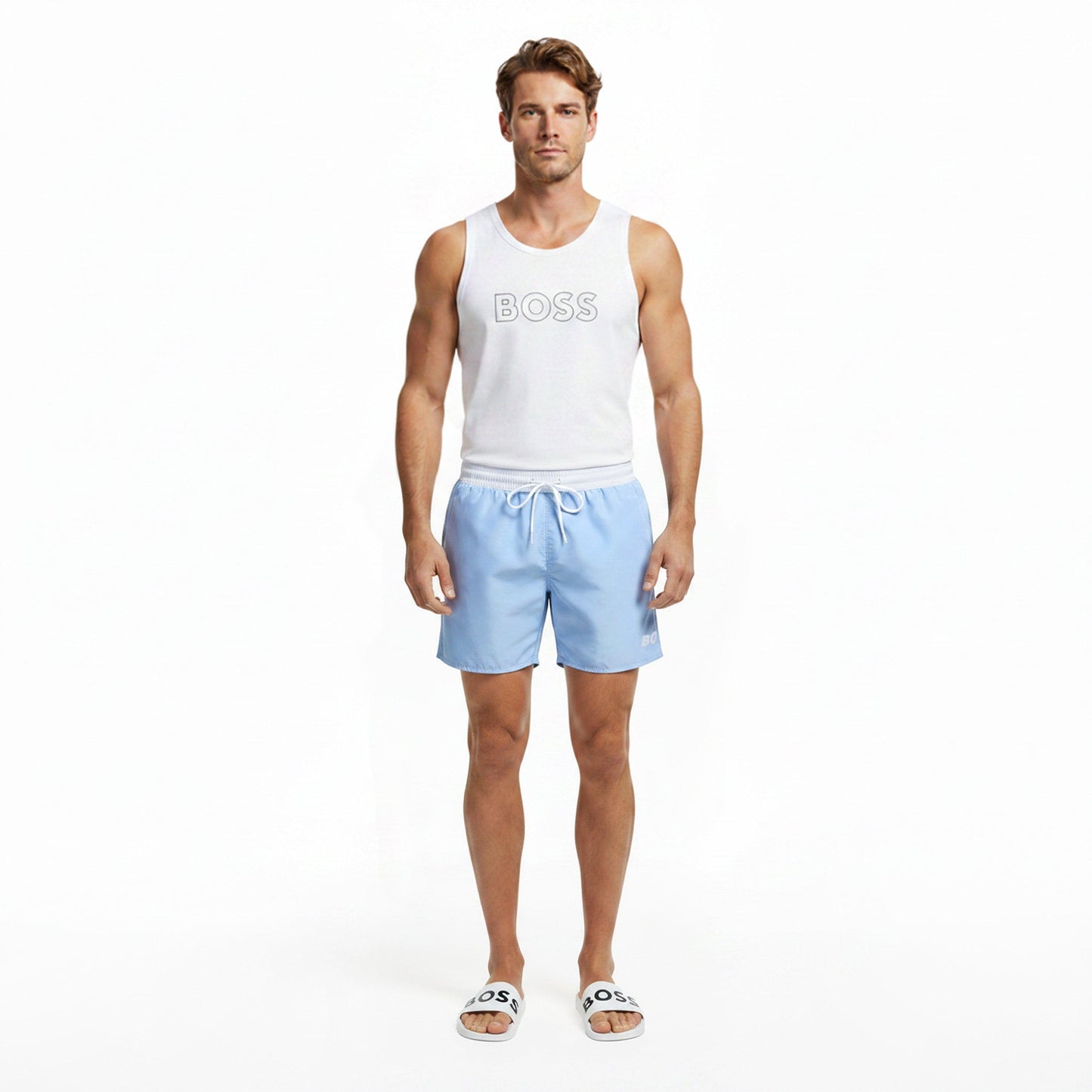 Boss Men's Sailfish Swim Shorts