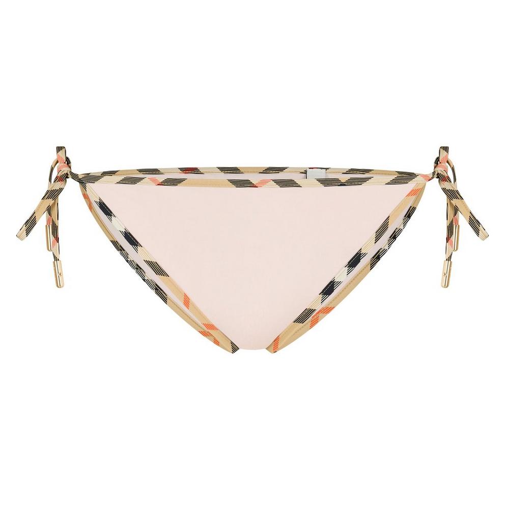 Burberry Women's Tie Side Bikini Bottoms