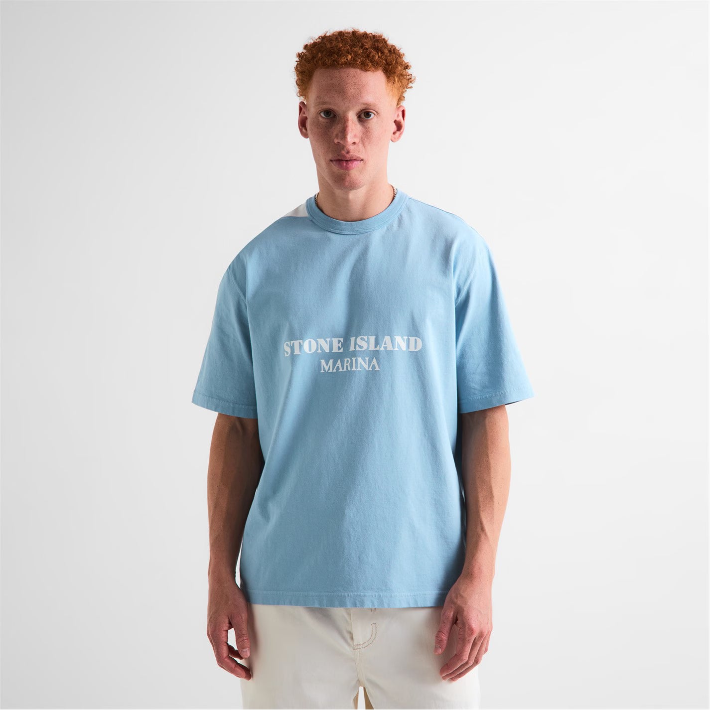 STONE ISLAND MARINA Mens Marina T-Shirt