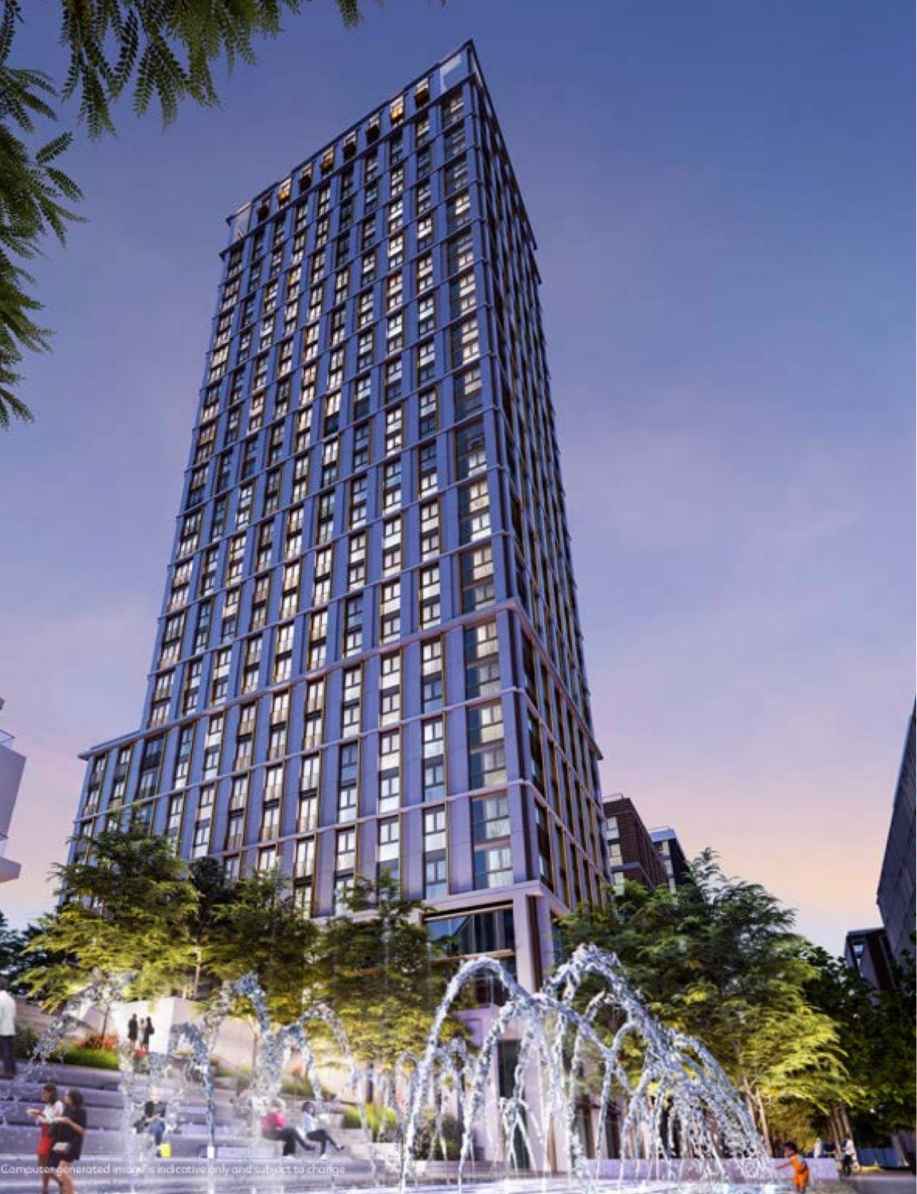 Twelvetrees Park  — Suite 1 2 and 3 Bedroom Ultra Luxury Homes — 24 Hr Concierge and World Class Amenities — West Ham London — E16