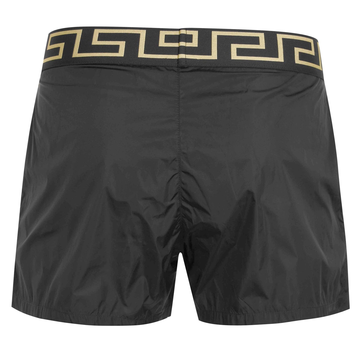 Versace Icon Greca Waistband Swim Shorts