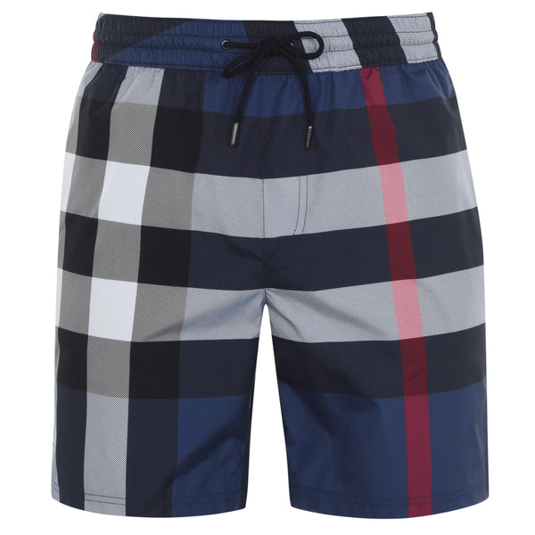 Burberry Men's Check Swim Shorts