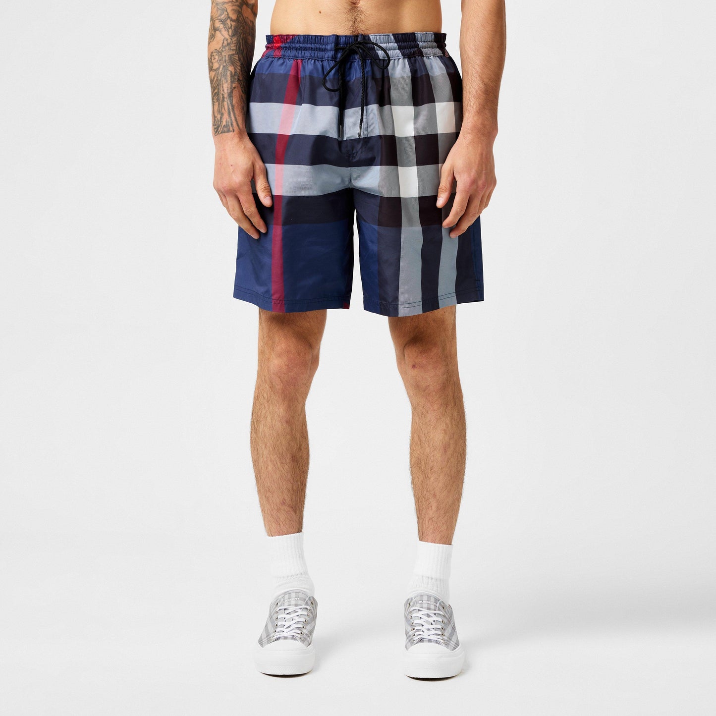 Burberry Men's Check Swim Shorts