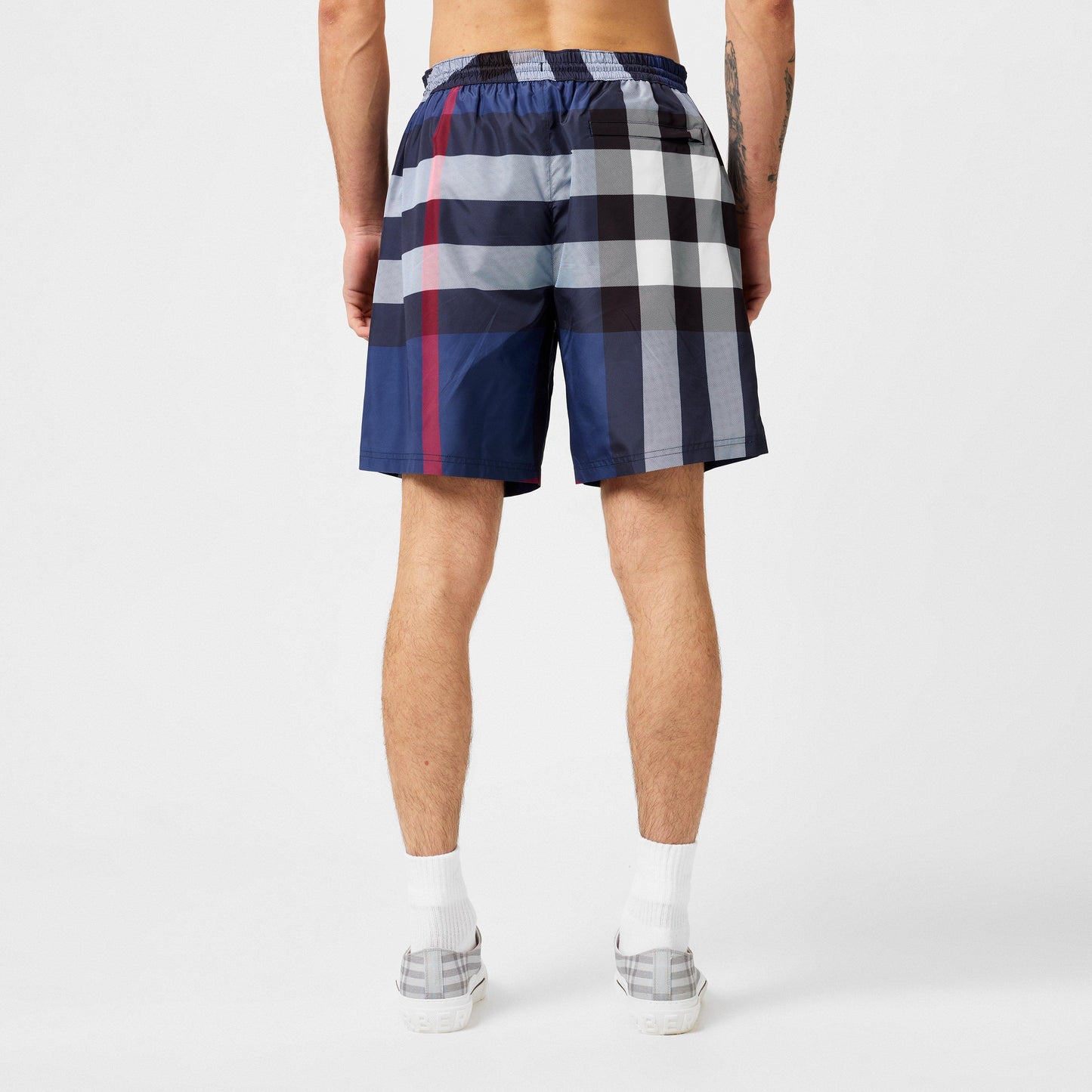 Burberry Men's Check Swim Shorts