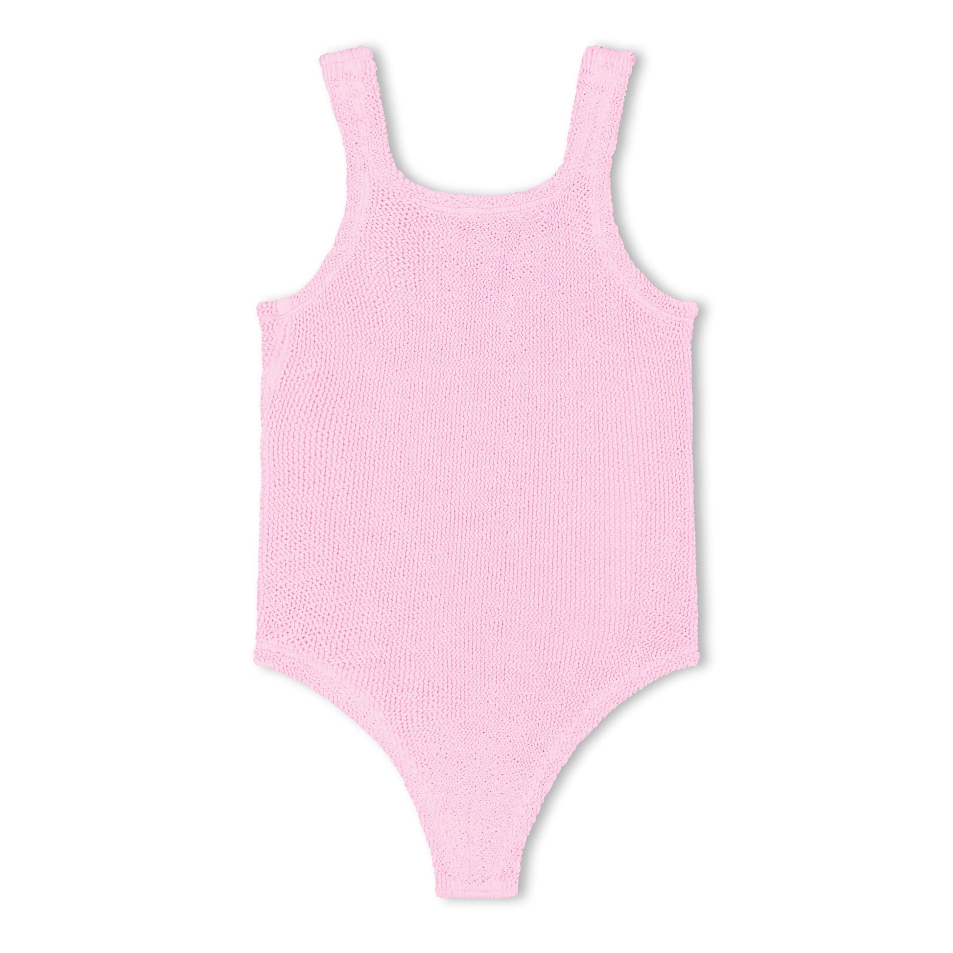 Hunza G Kids' Classic Swim Scoop Neck Swimsuit