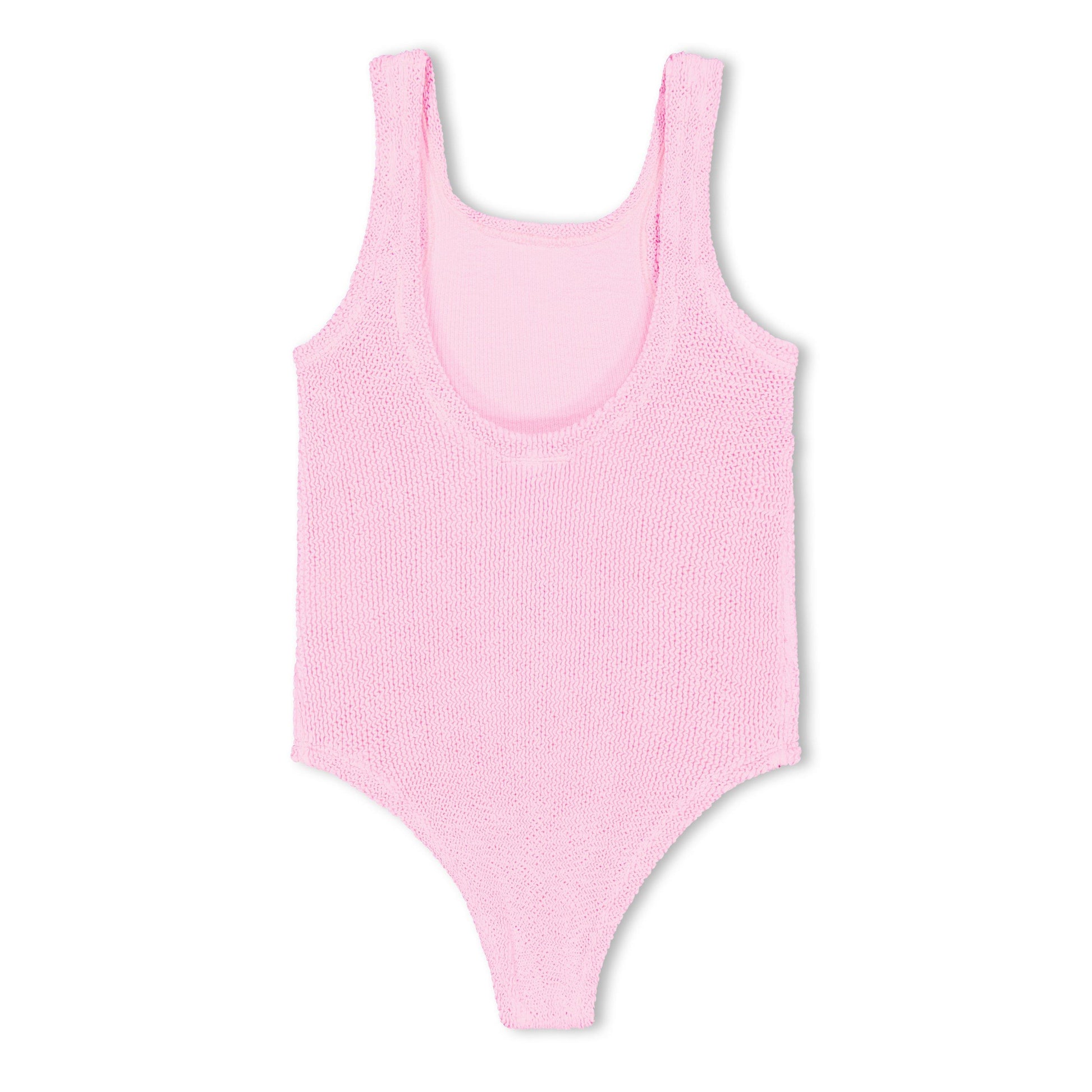 Hunza G Kids' Classic Swim Scoop Neck Swimsuit