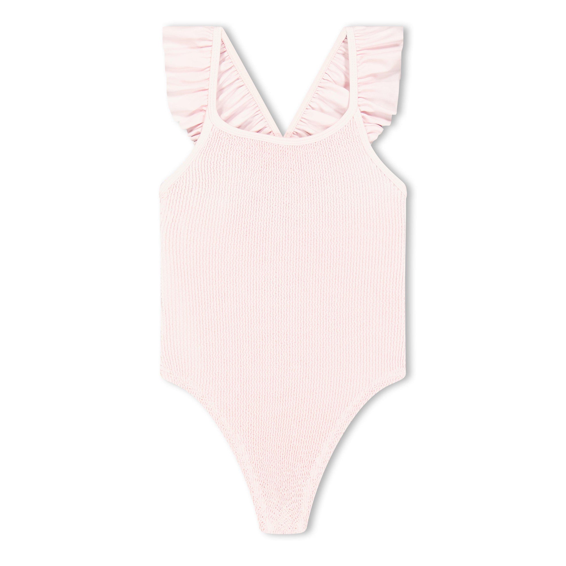 Hunza G Kids' Charlie Swim Scoop Neck Swimsuit